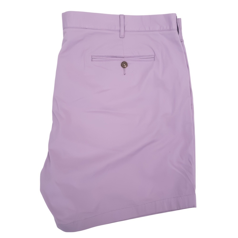 J. Crew Chino Shorts Men's 42 Purple 5" Inseam BE050 Cotton Blend Fits 43 NWT
